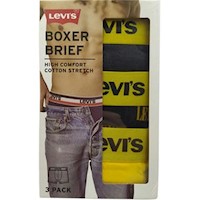 Bóxer Levis Para Hombre, Paquete De 3